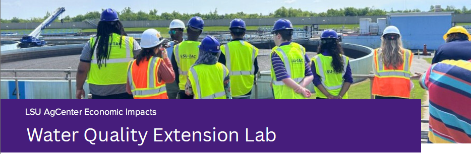Water Quality Extension Lab